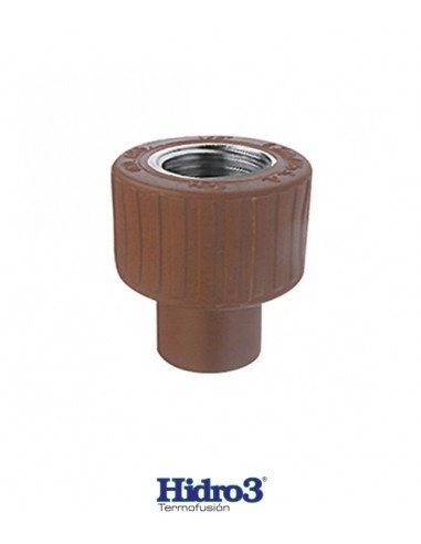 INSERTO HEMBRA 1/2 ROSCA METALICA HIDRO H3